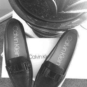 Women's Black Loafers